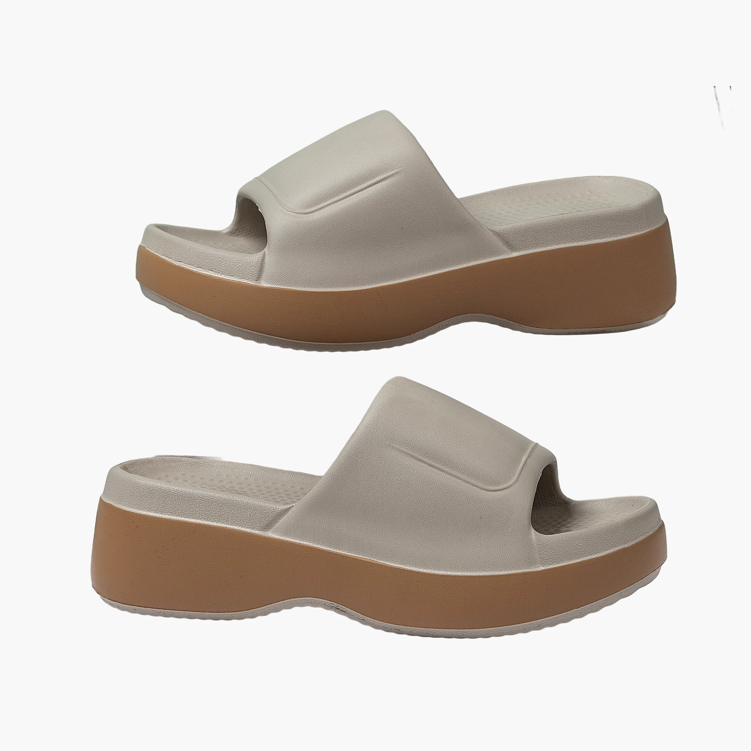 Sandales plateformes confort pour femme style décontracté pour l'été - Image 12