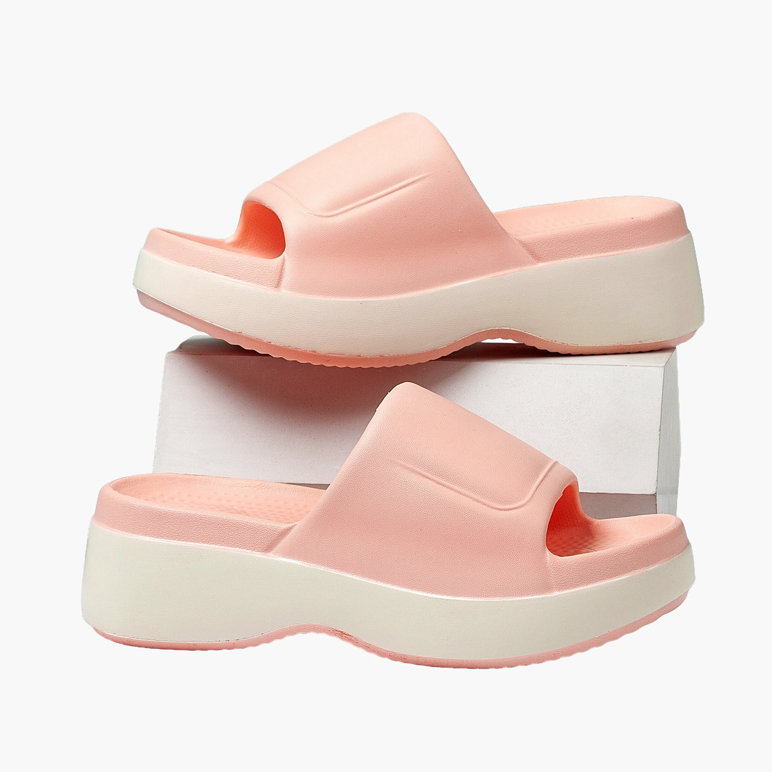 Sandales plateformes confort pour femme style décontracté pour l'été - Image 7