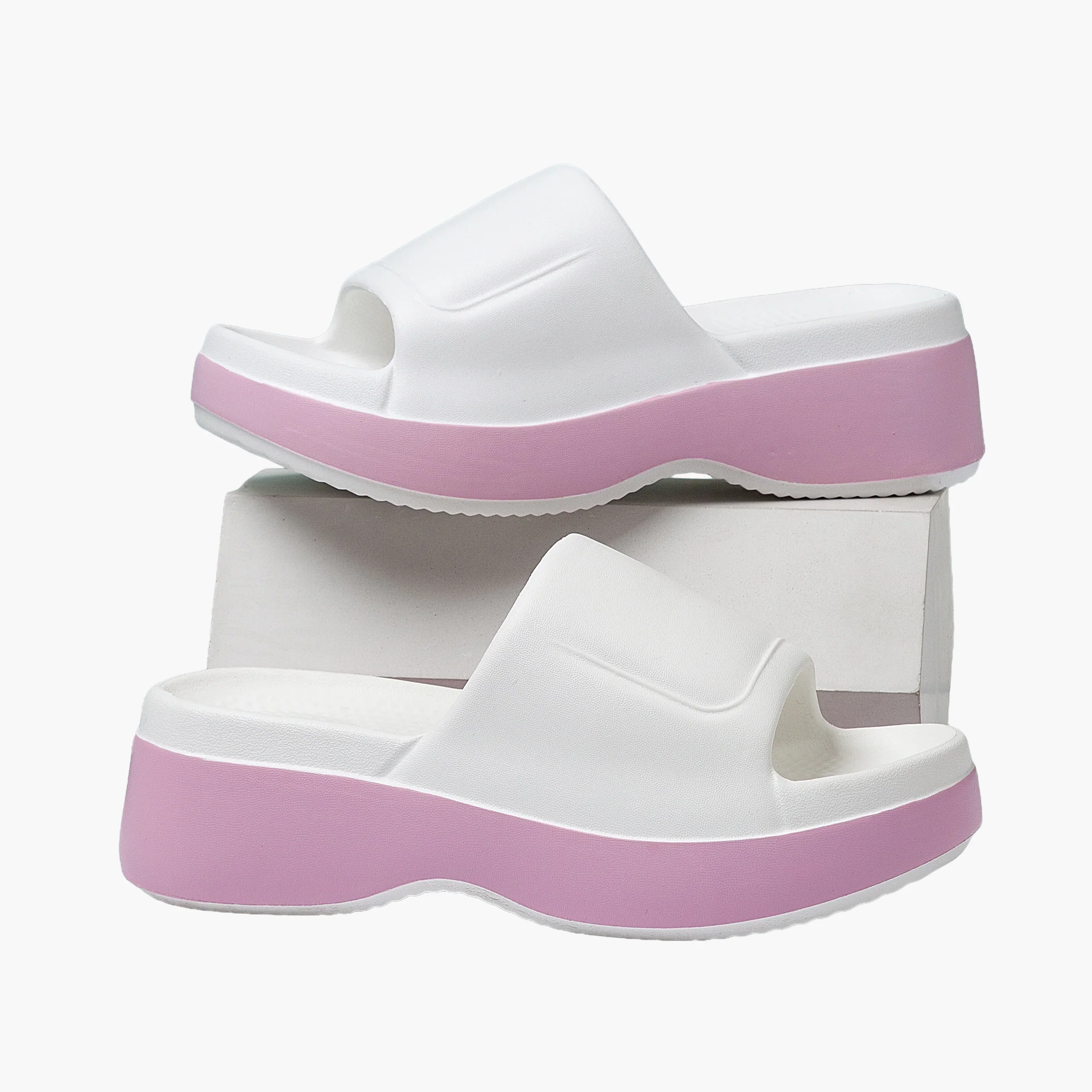 Sandales plateformes confort pour femme style décontracté pour l'été - Image 8