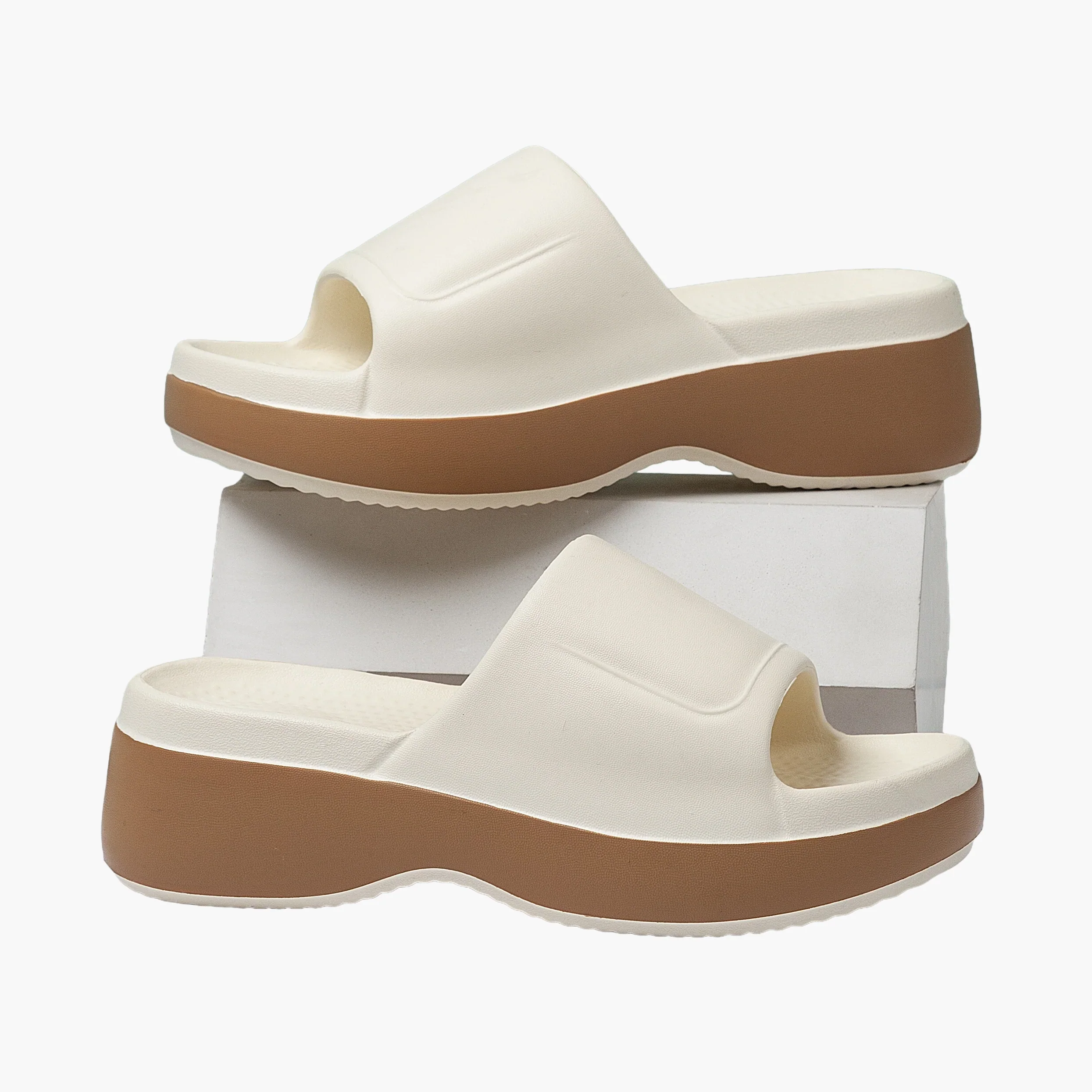 Sandales plateformes confort pour femme style décontracté pour l'été - Image 9