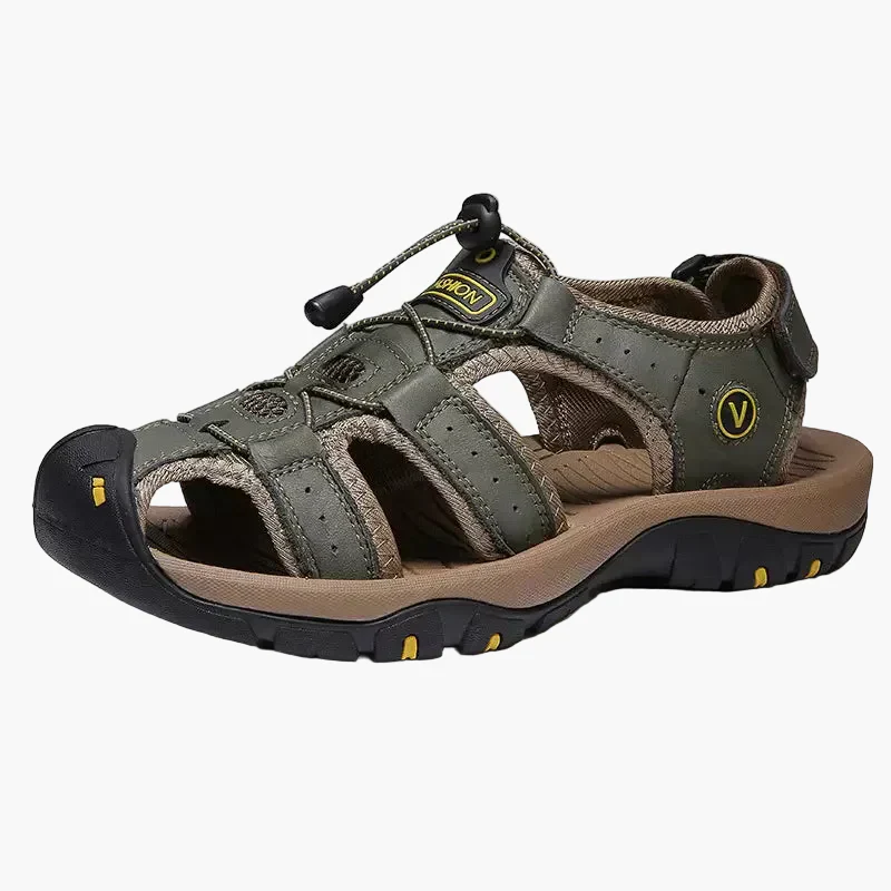 Sandales de randonnée homme style sportif confort tout-terrain - Image 10