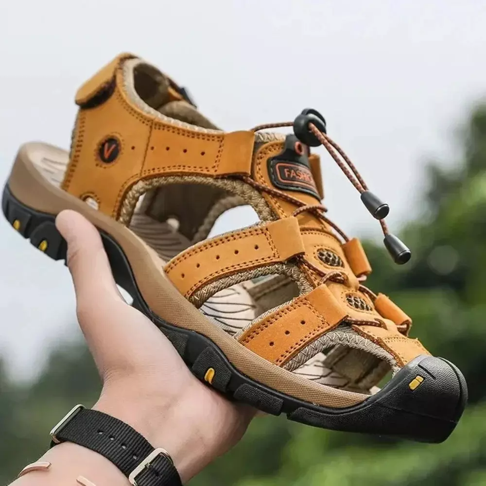Sandales de randonnée homme style sportif confort tout-terrain - Image 2