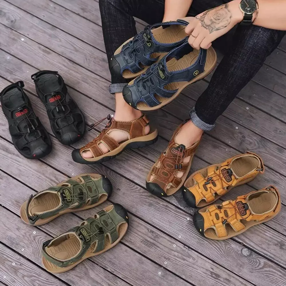 Sandales de randonnée homme style sportif confort tout-terrain - Image 5