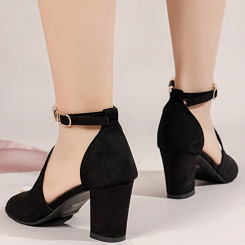 Sandales à talons hauts élégantes pour femme style soirée et bureau - Image 2