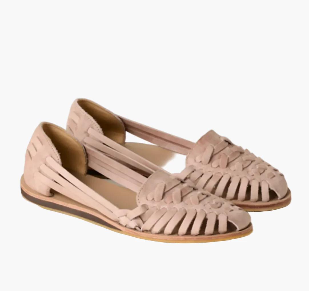 Sandales tressées pour femme style huarache – Élégance estivale décontractée - Image 3