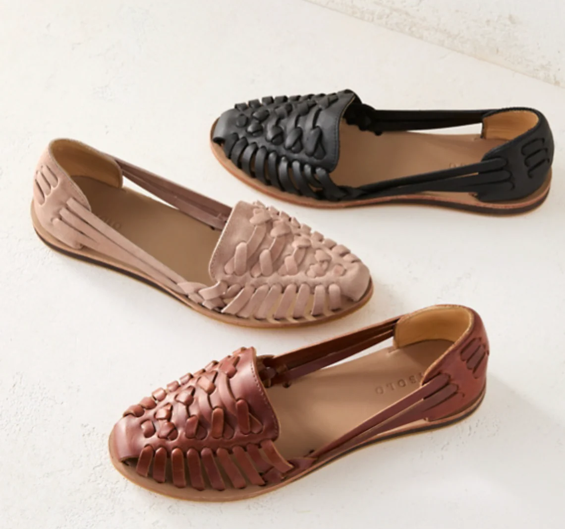 Sandales tressées pour femme style huarache – Élégance estivale décontractée - Image 4