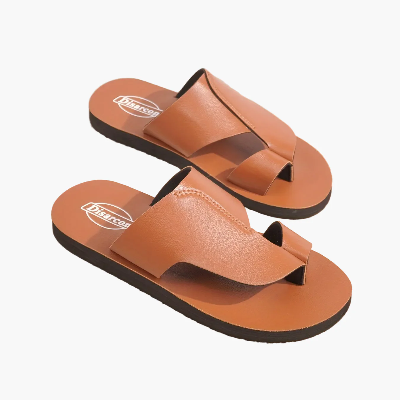 Sandales vintage homme pour plage et usage quotidien - style décontracté - Image 10