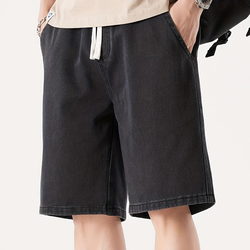 Short ample décontracté pour homme style urbain usage quotidien - Image 12