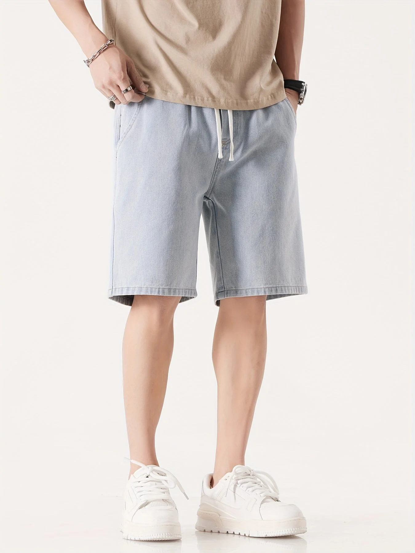 Short ample décontracté pour homme style urbain usage quotidien - Image 2