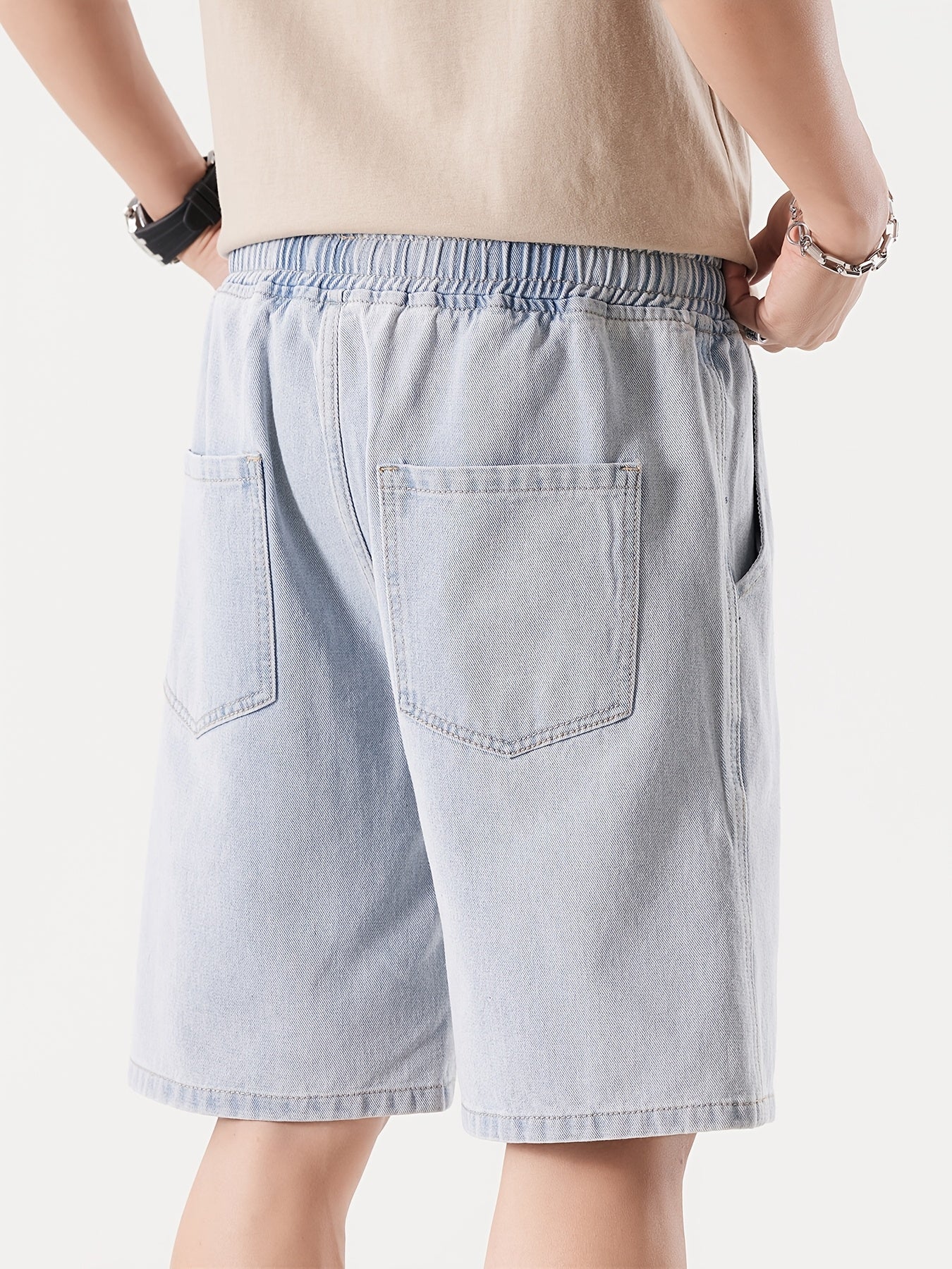 Short ample décontracté pour homme style urbain usage quotidien - Image 6