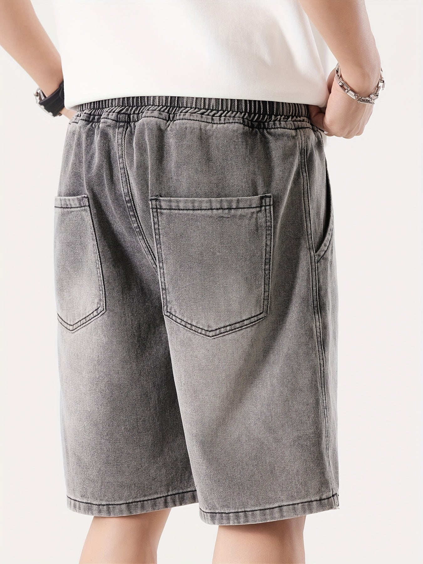 Short ample décontracté pour homme style urbain usage quotidien - Image 7