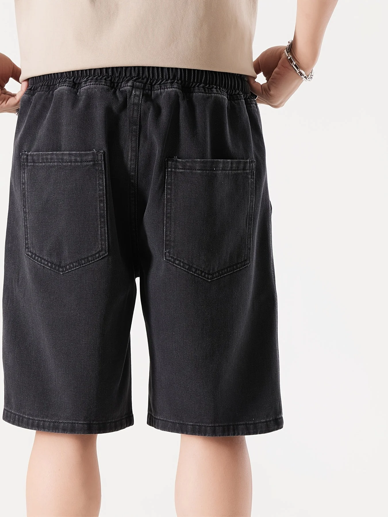 Short ample décontracté pour homme style urbain usage quotidien - Image 8