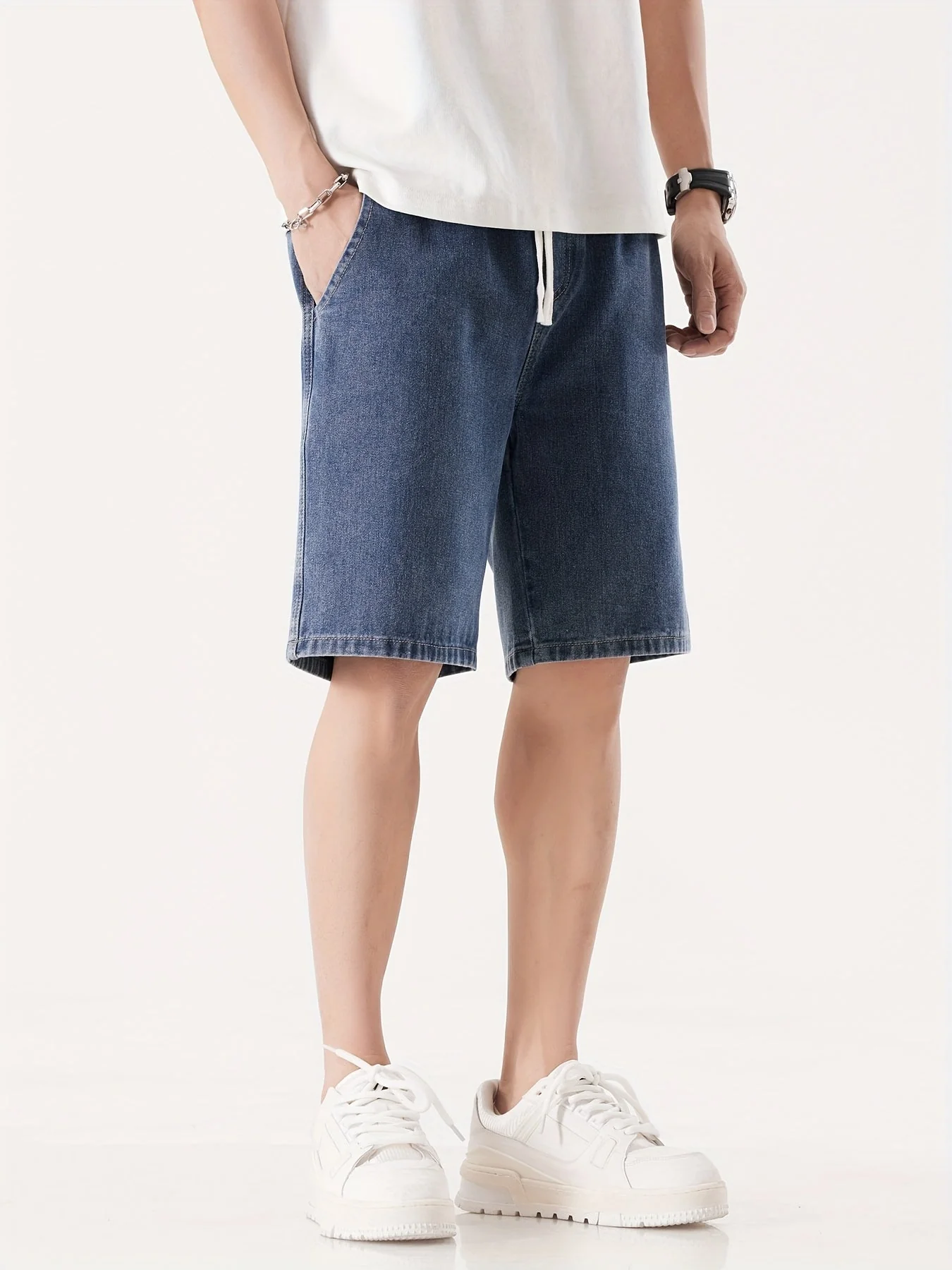 Short ample décontracté pour homme style urbain usage quotidien - Image 9