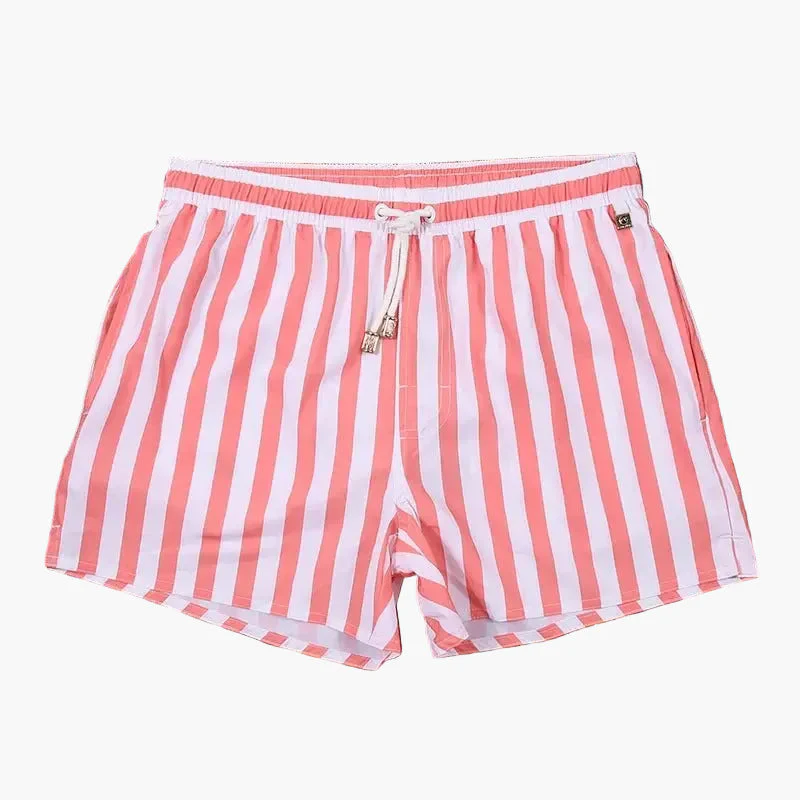 Short de bain homme à rayures style marin – Idéal plage et été - Image 5