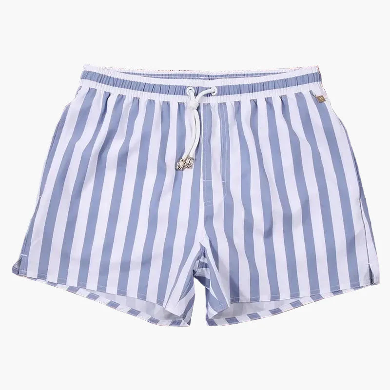Short de bain homme à rayures style marin – Idéal plage et été - Image 6