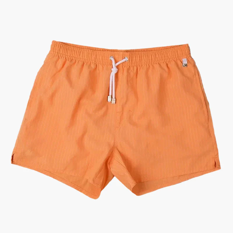 Short de bain homme à rayures style marin – Idéal plage et été - Image 9