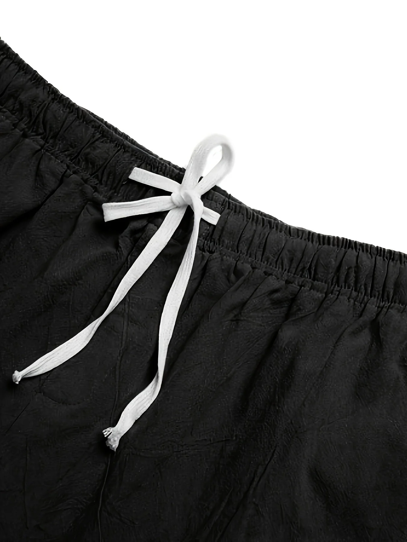 Short de bain homme style décontracté avec cordon ajustable pour plage ou piscine - Image 11
