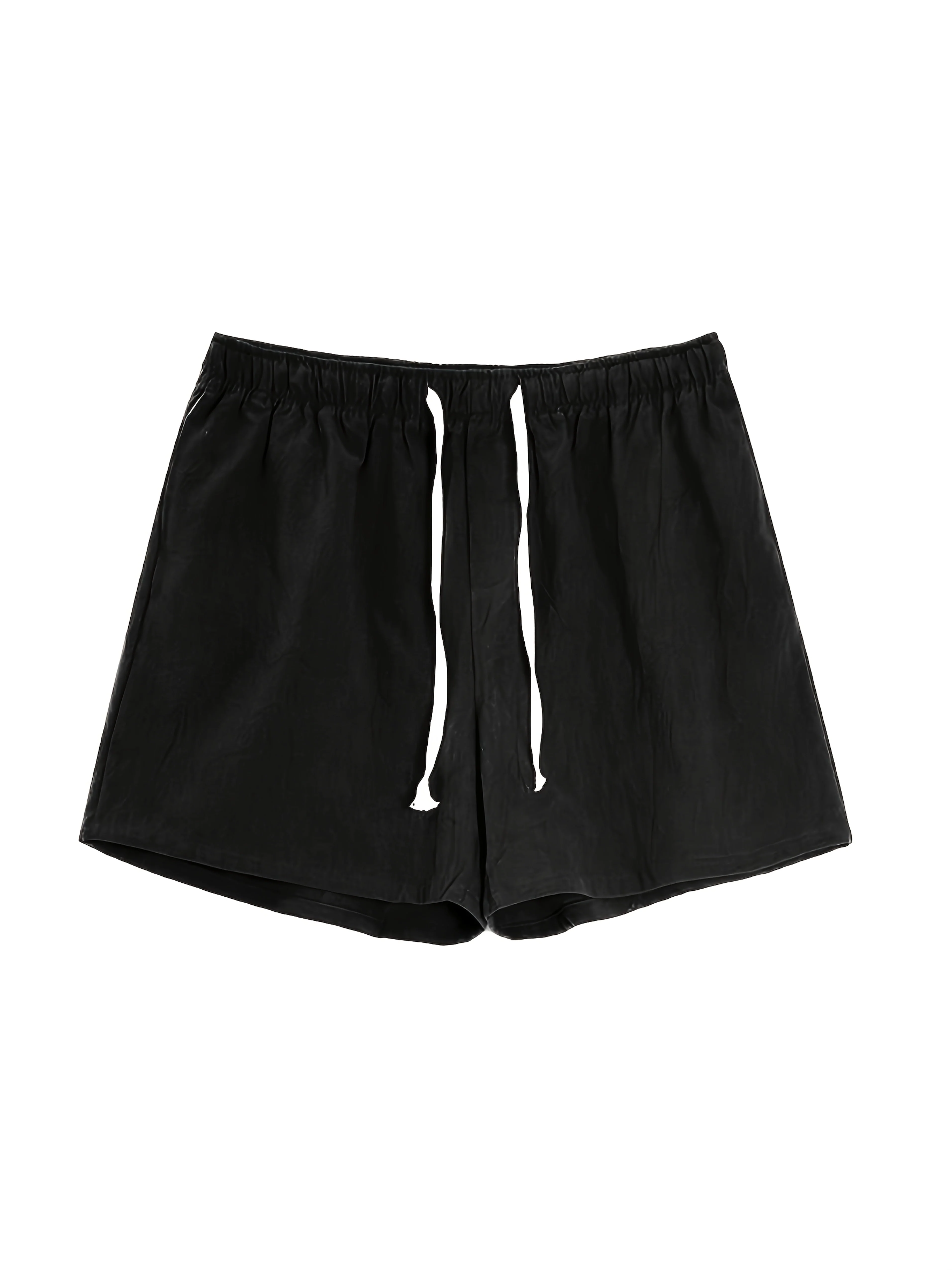 Short de bain homme style décontracté avec cordon ajustable pour plage ou piscine - Image 5