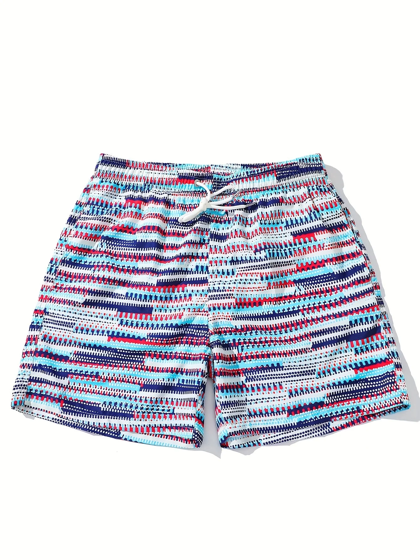 Short de bain homme style sportif à imprimé graphique pour la plage et la piscine - Image 5
