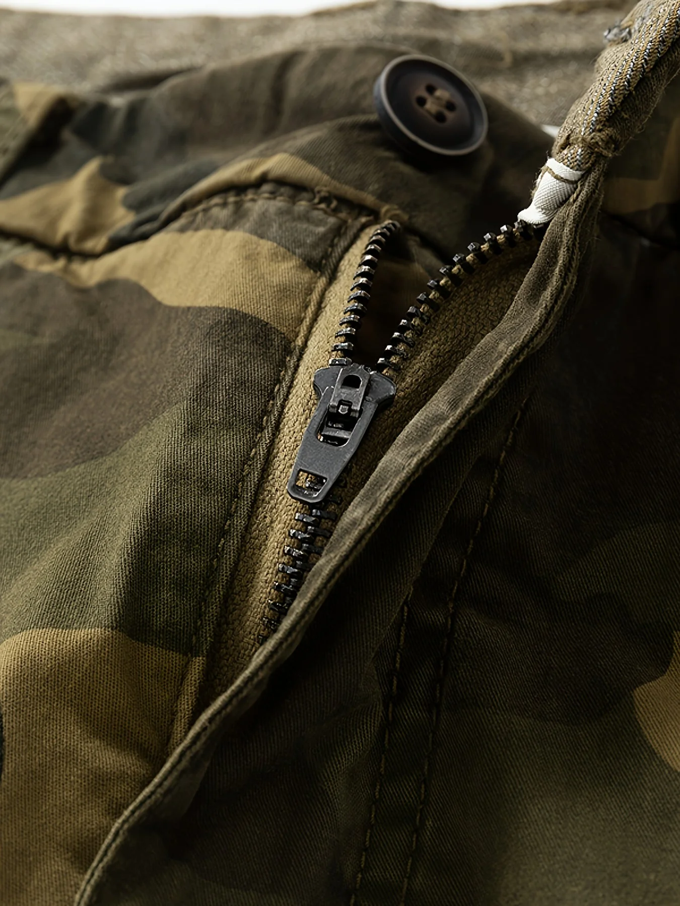 Short cargo camouflage style militaire pour homme – Idéal pour l'extérieur, loisirs et vacances - Image 10