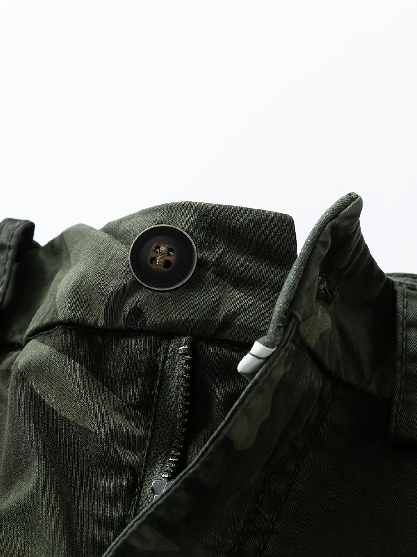 Short cargo camouflage style militaire pour homme – Idéal pour l'extérieur, loisirs et vacances - Image 8