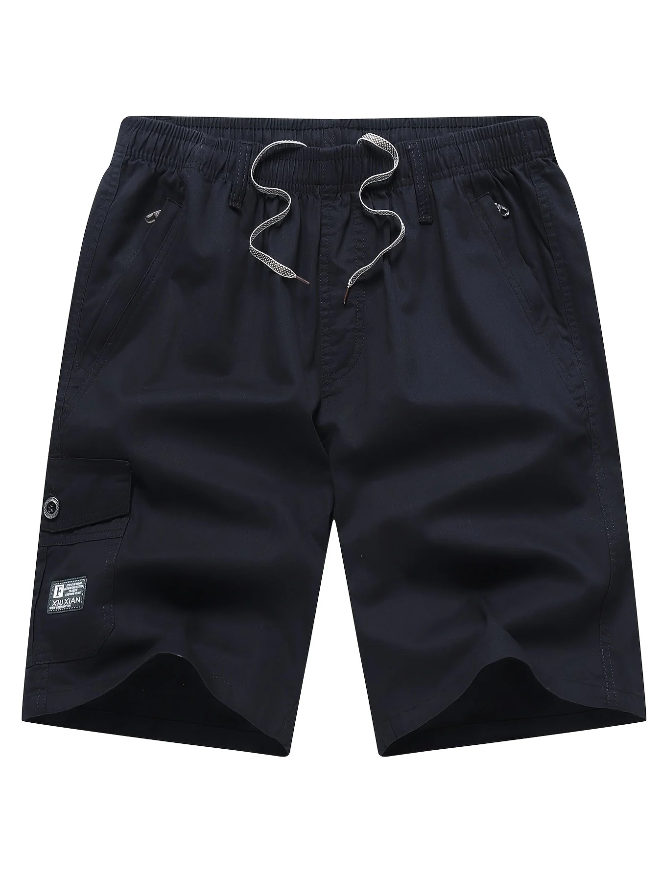 Short Cargo Décontracté Homme Multi-poches pour Usage Quotidien et Loisirs - Image 6