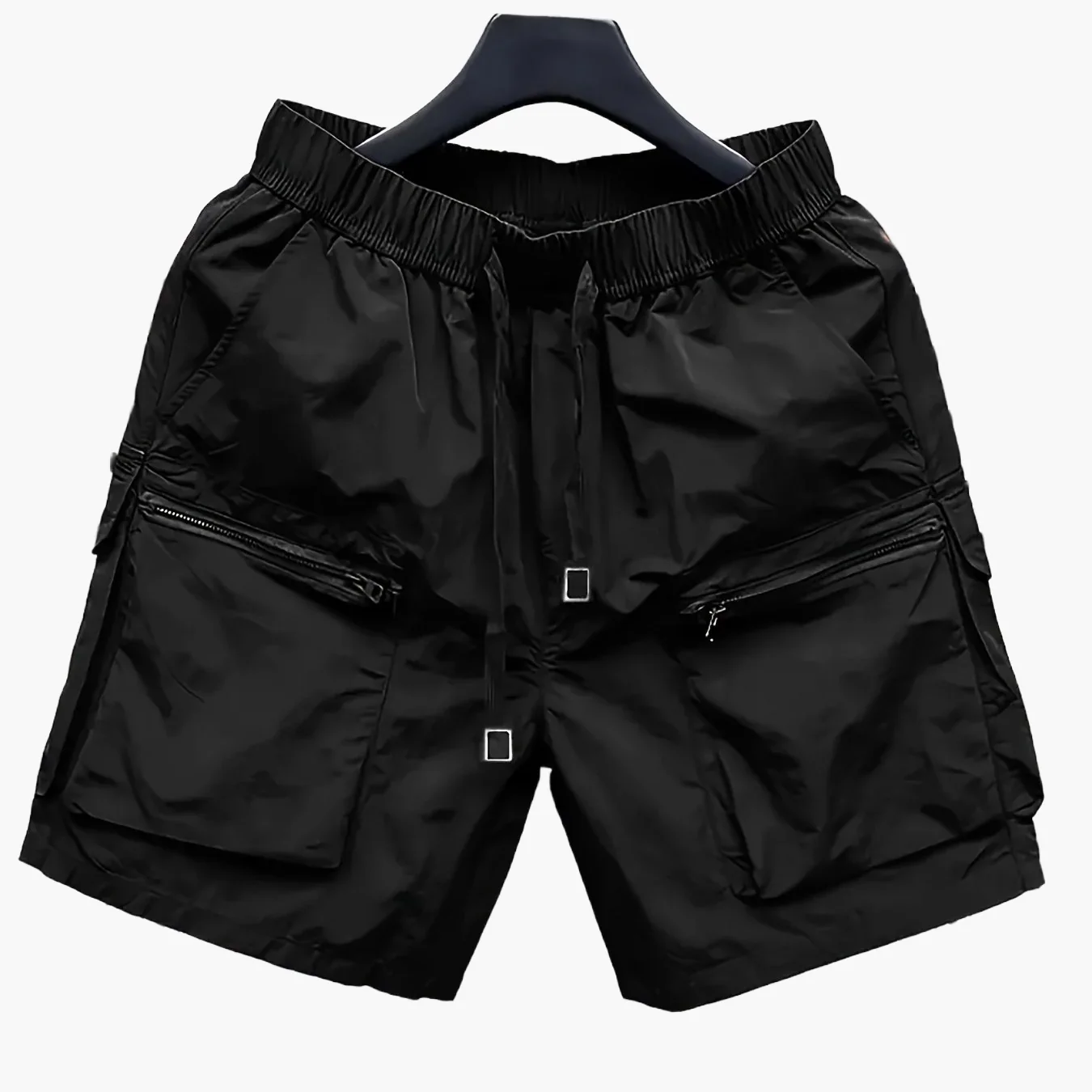 Short cargo décontracté pour homme avec poches zippées style urbain - Image 10