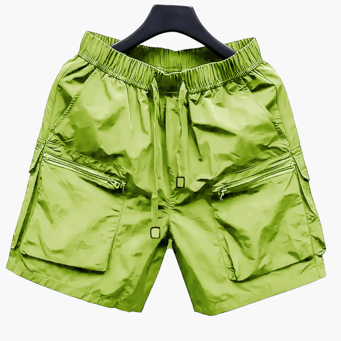 Short cargo décontracté pour homme avec poches zippées style urbain - Image 13