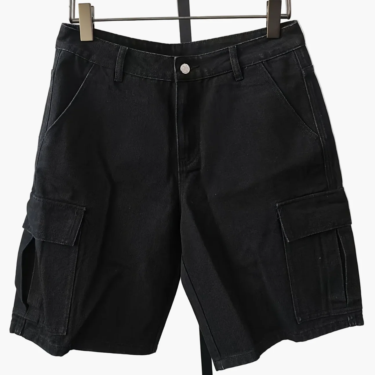 Short cargo décontracté pour homme style urbain polyvalent - Image 10