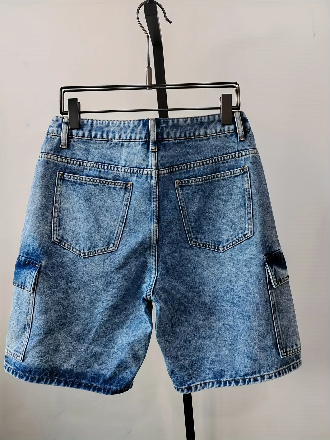 Short cargo décontracté pour homme style urbain polyvalent - Image 3