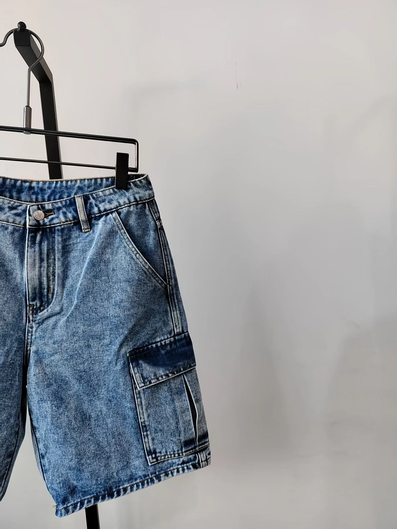 Short cargo décontracté pour homme style urbain polyvalent - Image 5