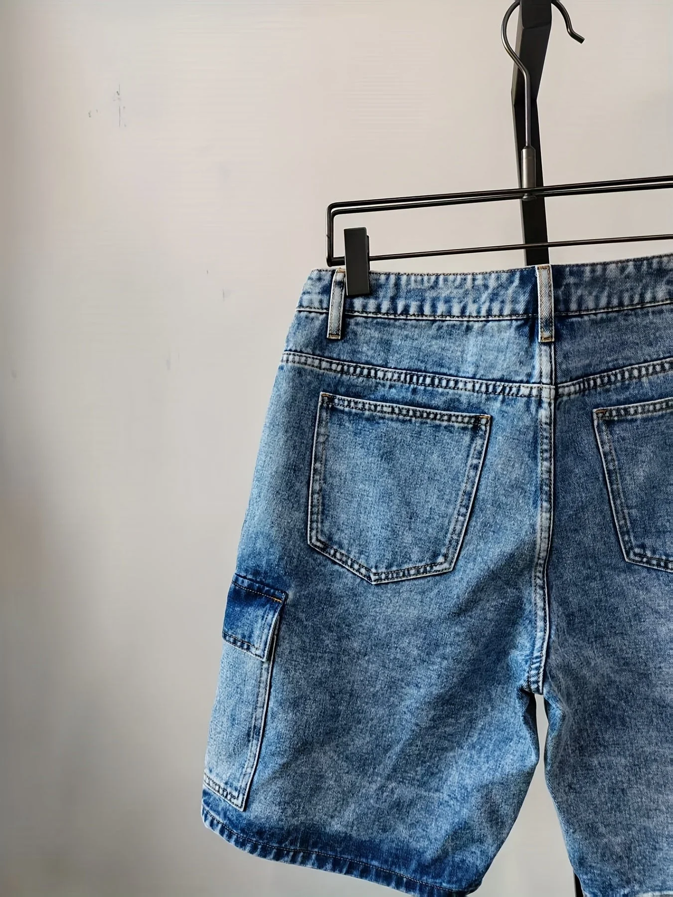 Short cargo décontracté pour homme style urbain polyvalent - Image 7