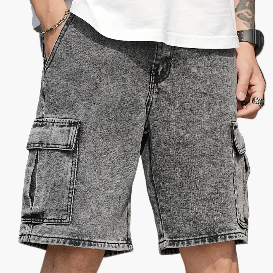 Short cargo décontracté pour homme style urbain polyvalent - Image 8