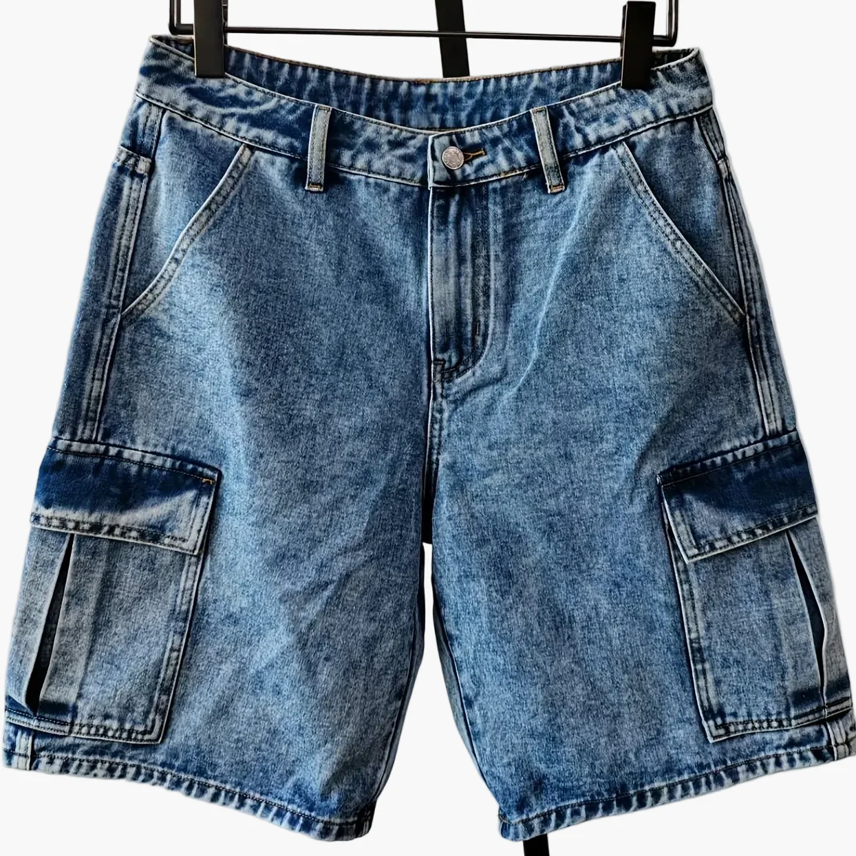Short cargo décontracté pour homme style urbain polyvalent - Image 9