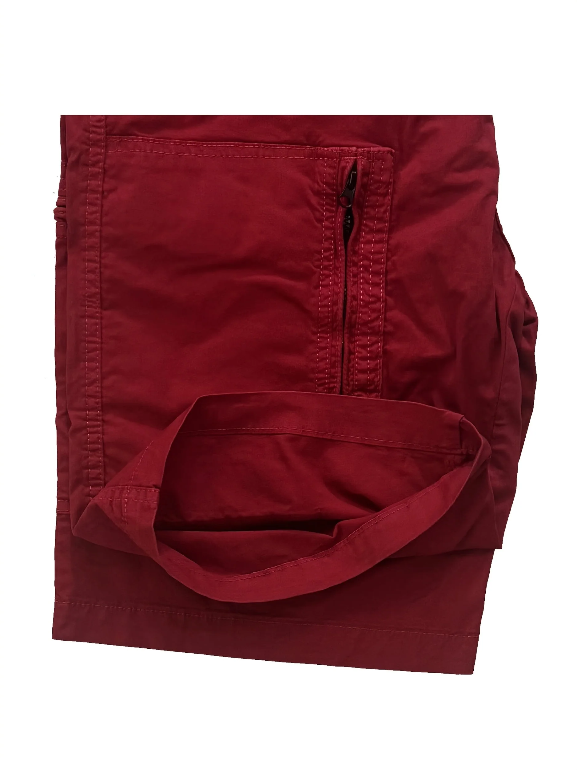 Short cargo décontracté pour homme style utilitaire - Idéal pour les loisirs et les week-ends - Image 4