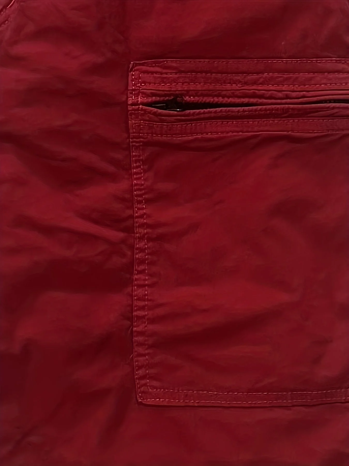 Short cargo décontracté pour homme style utilitaire - Idéal pour les loisirs et les week-ends - Image 5