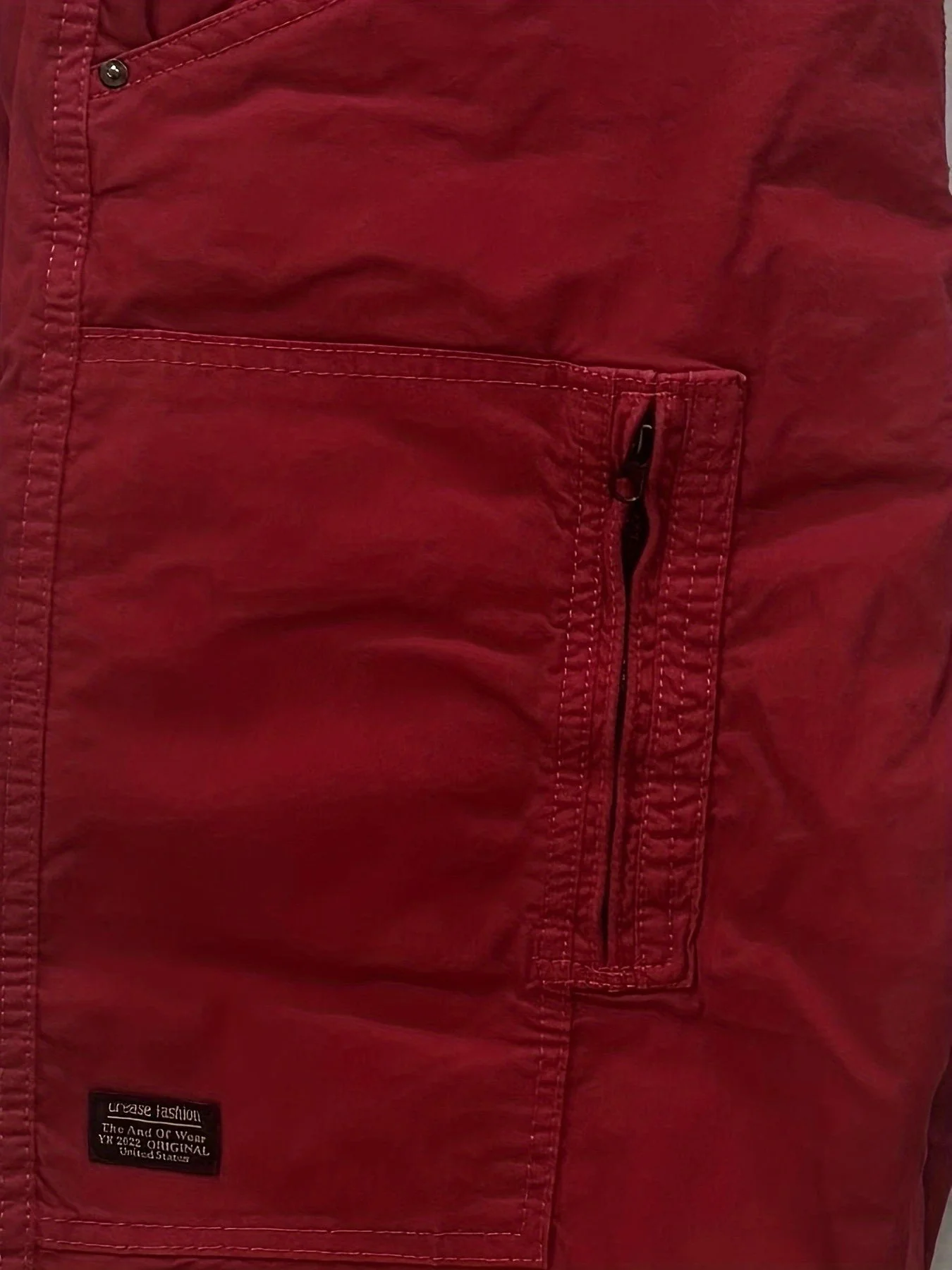 Short cargo décontracté pour homme style utilitaire - Idéal pour les loisirs et les week-ends - Image 6