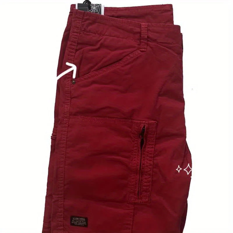 Short cargo décontracté pour homme style utilitaire - Idéal pour les loisirs et les week-ends - Image 7