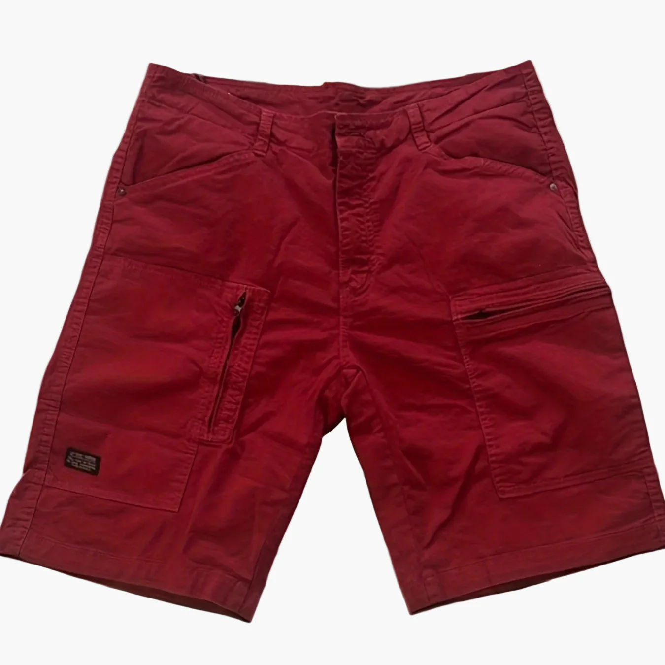 Short cargo décontracté pour homme style utilitaire - Idéal pour les loisirs et les week-ends - Image 8