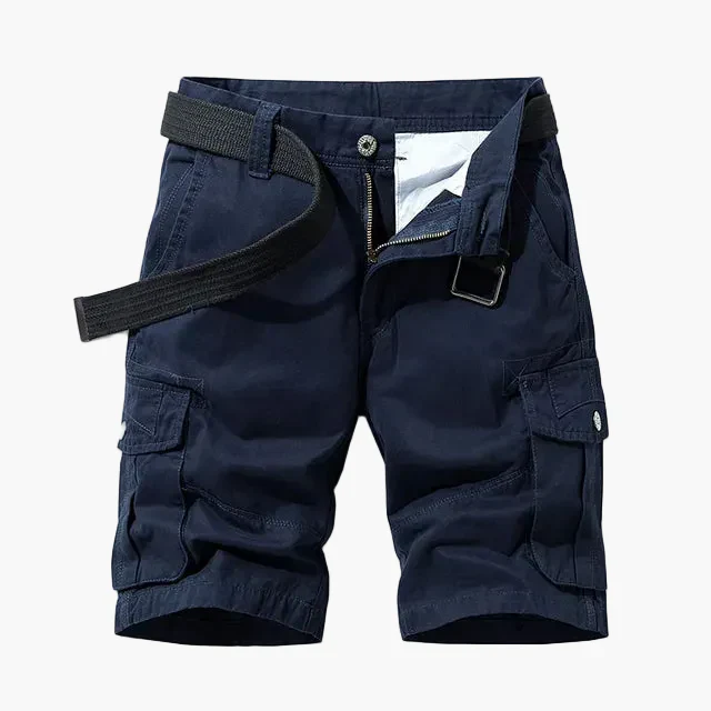 Short cargo décontracté multi-poches homme - Style urbain et fonctionnel pour l'aventure et le quotidien - Image 3