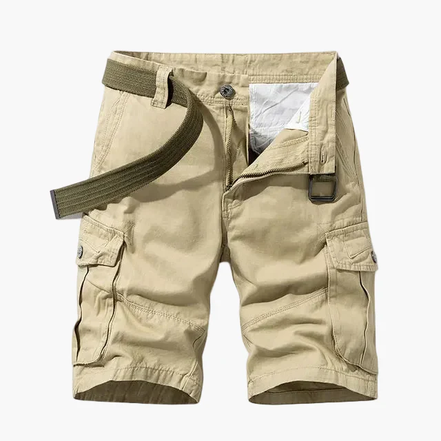 Short cargo décontracté multi-poches homme - Style urbain et fonctionnel pour l'aventure et le quotidien - Image 5