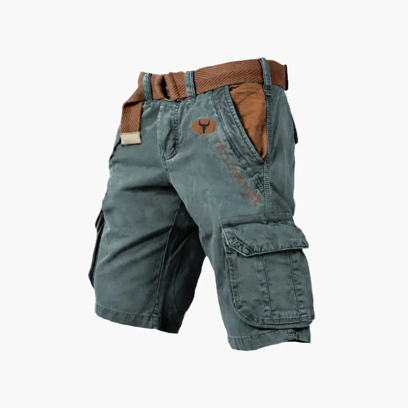 Short cargo homme style aventure polyvalent pour activités extérieures et loisirs - Image 5