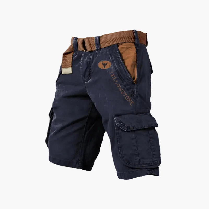 Short cargo homme style aventure polyvalent pour activités extérieures et loisirs - Image 6