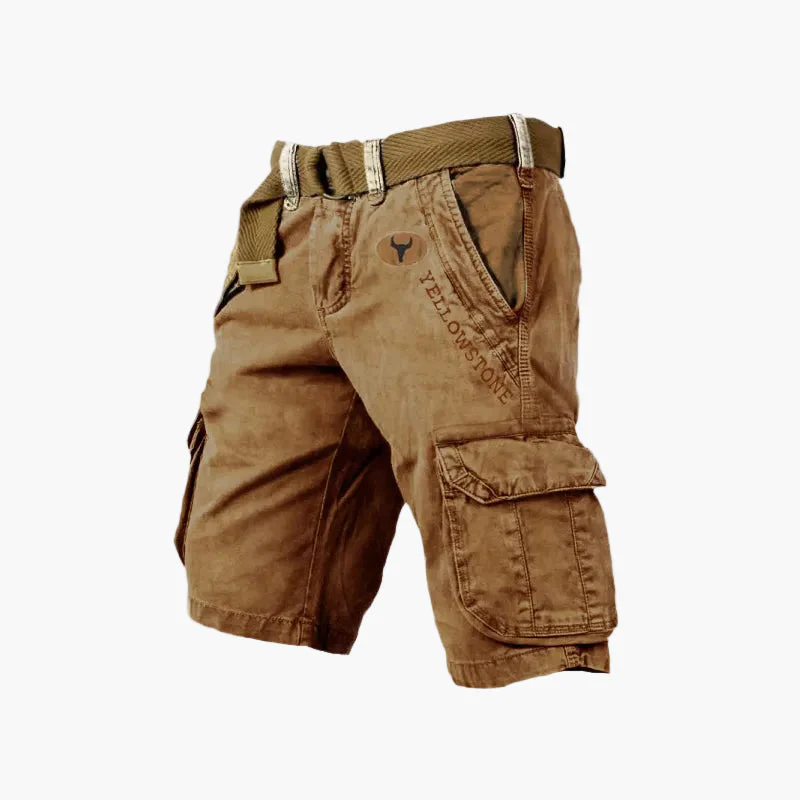 Short cargo homme style aventure polyvalent pour activités extérieures et loisirs - Image 7