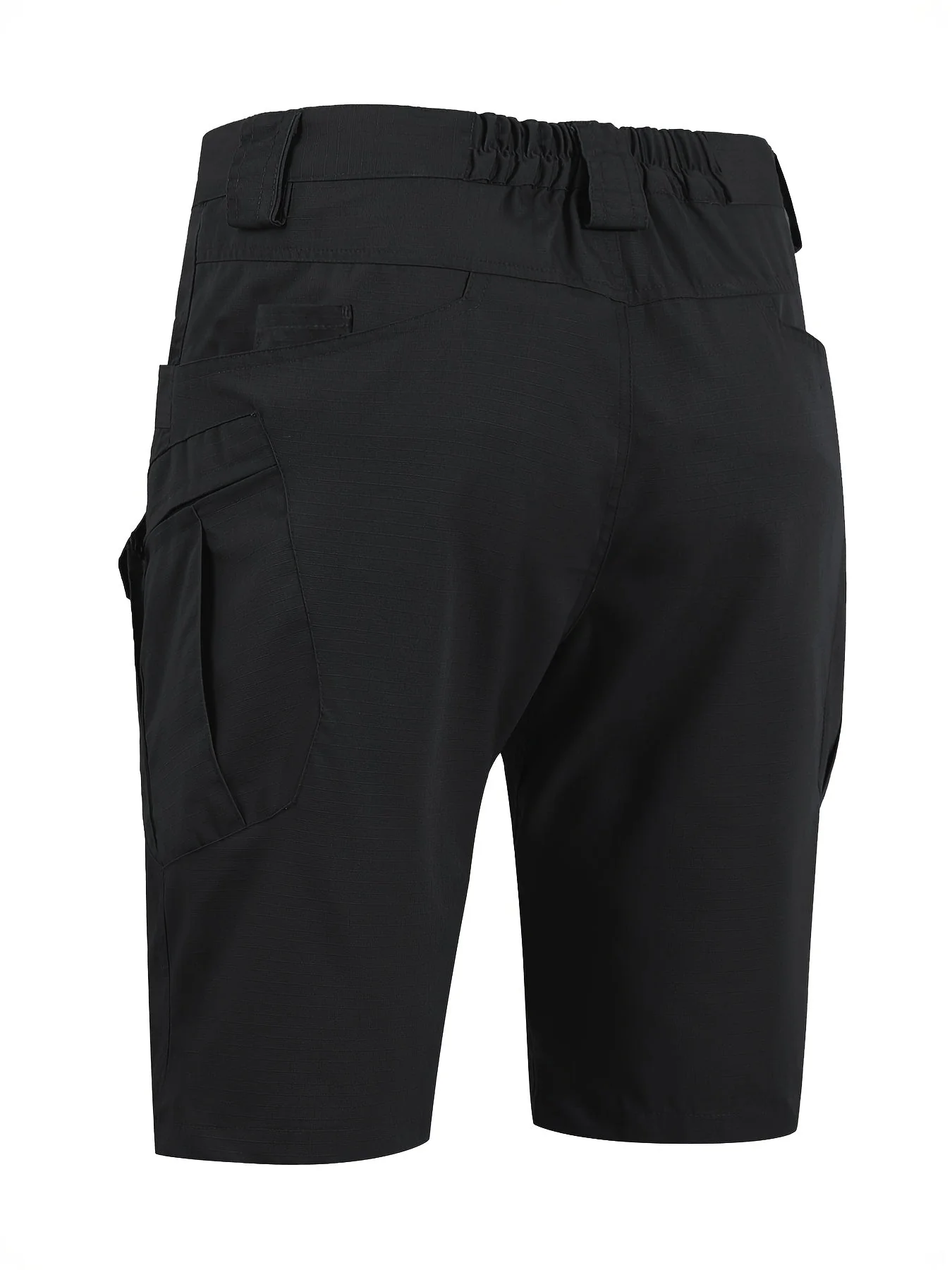 Short cargo tactique pour homme, style outdoor polyvalent, idéal randonnée et activités extérieures - Image 10