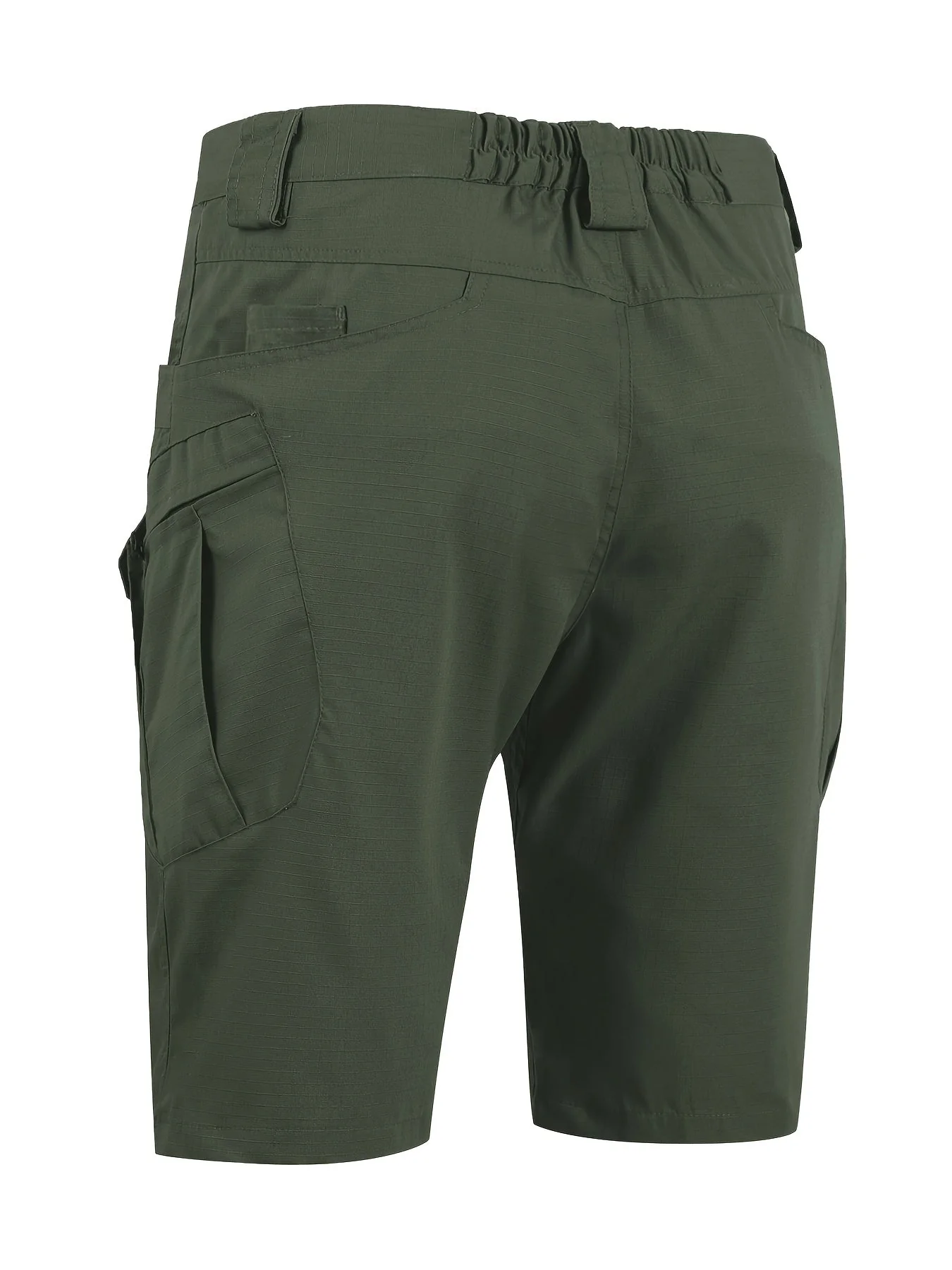 Short cargo tactique pour homme, style outdoor polyvalent, idéal randonnée et activités extérieures - Image 7