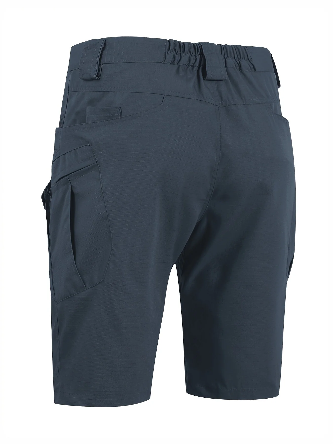 Short cargo tactique pour homme, style outdoor polyvalent, idéal randonnée et activités extérieures - Image 8