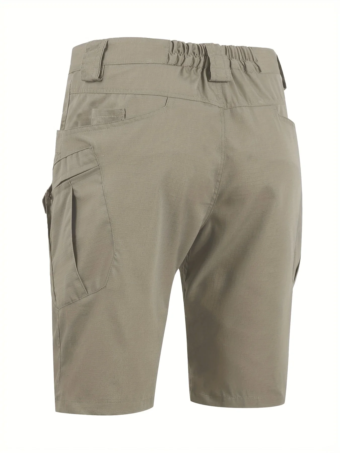 Short cargo tactique pour homme, style outdoor polyvalent, idéal randonnée et activités extérieures - Image 9
