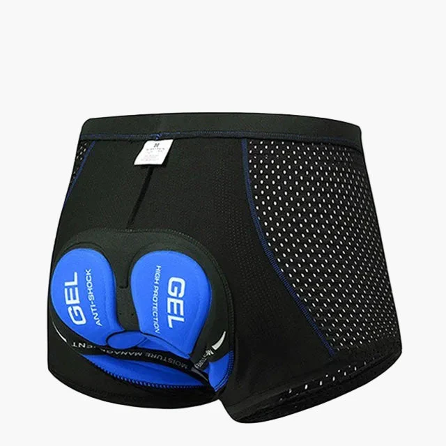 Short de cyclisme homme rembourré gel 5D respirant anti-choc pour longues distances - Image 7