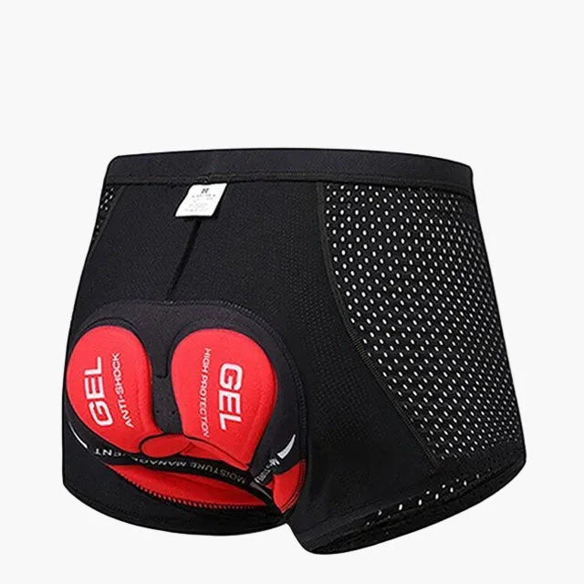 Short de cyclisme homme rembourré gel 5D respirant anti-choc pour longues distances - Image 8